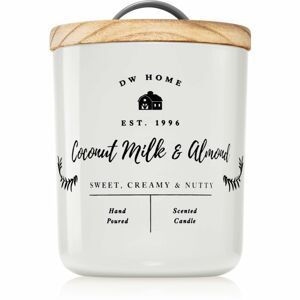 DW Home Farmhouse Coconut Milk & Almond vonná sviečka 428 g