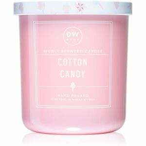 DW Home Signature Cotton Candy vonná sviečka 264 g