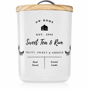 DW Home Farmhouse Sweet Tea & Rum vonná sviečka 428 g