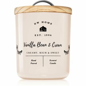DW Home Farmhouse Vanilla Bean & Cream vonná sviečka 264 g