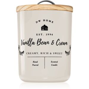 DW Home Farmhouse Vanilla Bean & Cream vonná sviečka 434 g