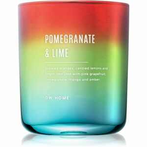 DW Home Pomegranate & Lime vonná sviečka 264 g