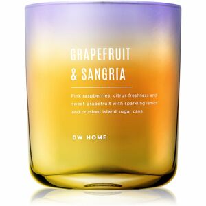 DW Home Grapefruit & Sangria vonná sviečka 264 g