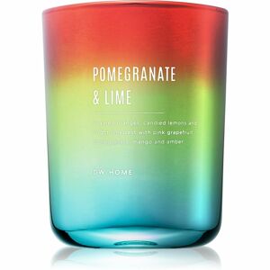 DW Home Pomegranate & Lime vonná sviečka 434 g