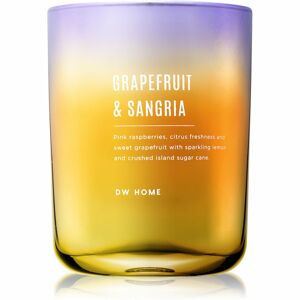 DW Home Grapefruit & Sangria vonná sviečka 434 g