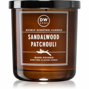 DW Home Sandalwood Patchouli vonná sviečka 264 g