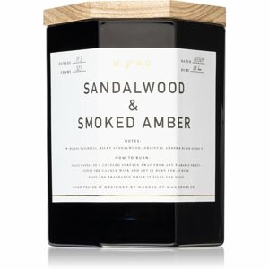 Makers of Wax Goods Sandalwood & Smoked Amber vonná sviečka 321 g