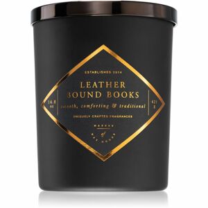 Makers of Wax Goods Leather Bound Books vonná sviečka 421 g