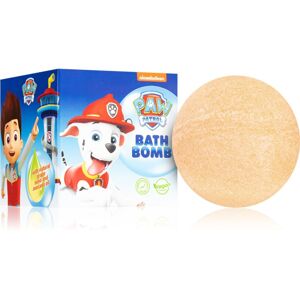 Nickelodeon Paw Patrol Bath Bomb bomba do kúpeľa pre deti Mango 165 g