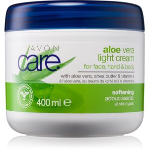 Avon Care upokojujúci a hydratačný krém na tvár a telo aloe vera 400 ml