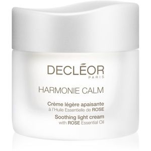 Decléor Harmonie Calm Organic Soothing comfort cream & mask 2 in 1 ľahký upokojujúci krém pre citlivú pleť 50 ml