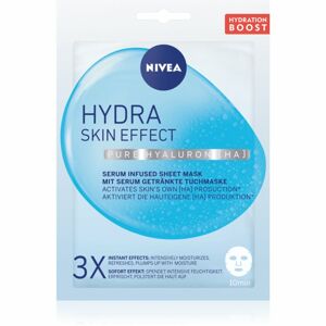Nivea Hydra Skin Effect hydratačná plátienková maska 1 ks
