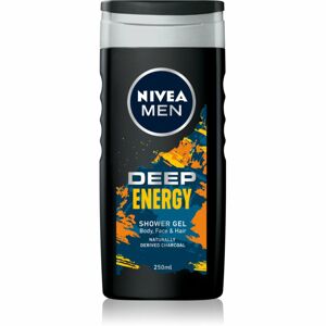 Nivea Men Energy energizujúci sprchový gél na tvár, telo a vlasy 250 ml