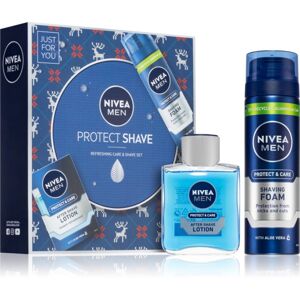 Nivea Men Protect Shave darčeková sada (na holenie)