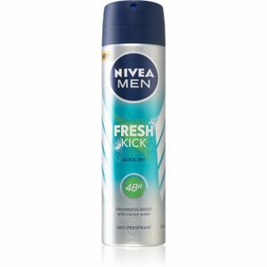 Nivea Men Fresh Kick antiperspirant v spreji 48h 150 ml