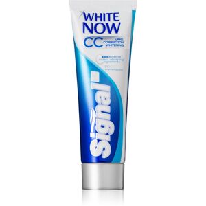 Signal White Now CC bieliaca zubná pasta pre kompletnú starostlivosť