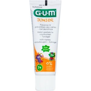 G.U.M Junior 6+ zubný gél pre deti príchuť Strawberry 50 ml