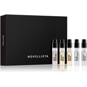 NOVELLISTA Discovery Box The Best of NOVELLISTA Perfumes Unisex sada (čierna) unisex