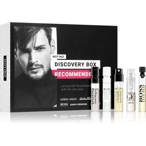 Beauty Discovery Box Recommends Men darčeková sada pre mužov