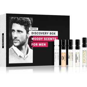 Beauty Discovery Box Notino Woody Scents for Men sada pre mužov