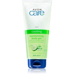 Avon Care Cooling upokojujúci hydratačný gél s uhorkou a aloe vera 200 ml