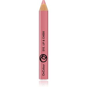 Oriflame OnColour multifunkčná ceruzka na oči, pery a tvár odtieň Pink Litchi 1,55 g
