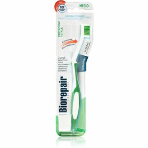 Biorepair Toothbrush Medium zubná kefka Green
