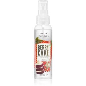 Avon Naturals Berry Cake osviežujúci sprej 3v1 100 ml