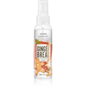 Avon Naturals Ginger Bread osviežujúci sprej 3v1 100 ml