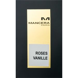 Mancera Roses Vanille parfumovaná voda pre ženy 2 ml