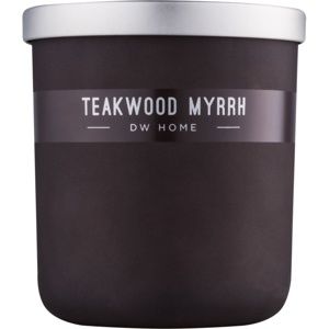 DW Home Teakwood Myrrh vonná sviečka 255 g