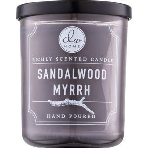DW Home Sandalwood Myrrh vonná sviečka 113,3 g