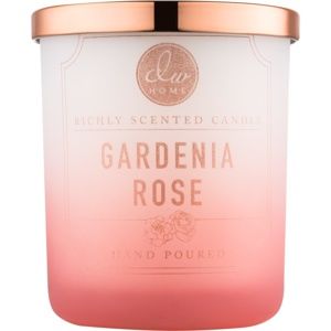 DW Home Gardenia Rose vonná sviečka 107,7 g