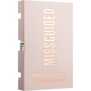 Missguided Babe Power parfumovaná voda pre ženy 2 ml