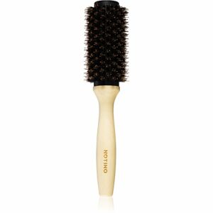 Notino Hair Collection Ceramic hair brush with wooden handle keramická kefa na vlasy s drevenou rukoväťou Ø 33 mm