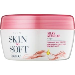 Avon Skin So Soft Silky Moisture nočný telový krém