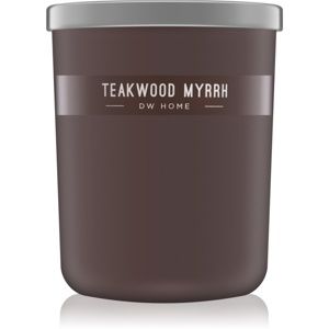 DW Home Teakwood Myrrh vonná sviečka 425,53 g