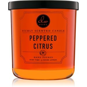 DW Home Peppered Citrus vonná sviečka 274,71 g