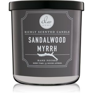 DW Home Sandalwood Myrrh vonná sviečka I. 274,71 g