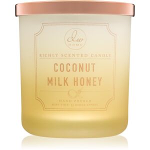 DW Home Coconut Milk Honey vonná sviečka 255.71 g