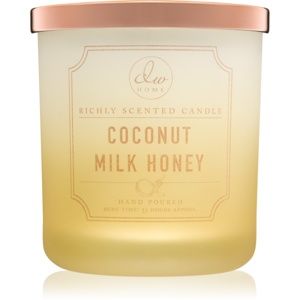 DW Home Coconut Milk Honey vonná sviečka 255,71 g