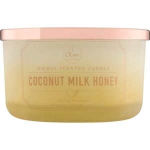 DW Home Coconut Milk Honey vonná sviečka 382,44 g