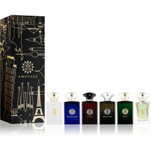 Amouage Miniatures Bottles Collection Men darčeková sada I. pre mužov