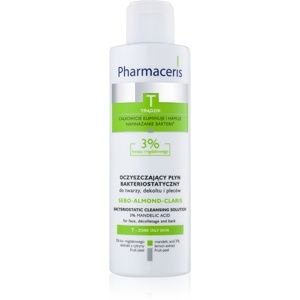 Pharmaceris T-Zone Oily Skin Sebo-Almond-Claris čistiaca voda pre mastnú a problematickú pleť 190 ml