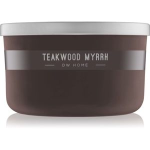 DW Home Teakwood Myrrh vonná sviečka 363,44 g