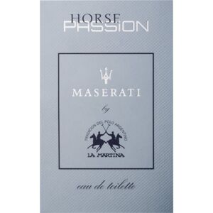 La Martina Maserati Horse Passion toaletná voda pre mužov 2 ml