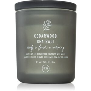 DW Home Prime Spa Cedarwood Sea Salt vonná sviečka Gray 241 g