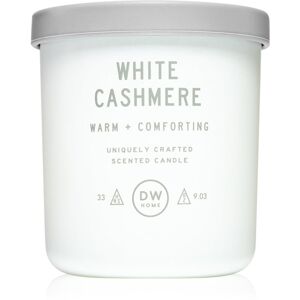 DW Home Text White Cashmere vonná sviečka 255 g