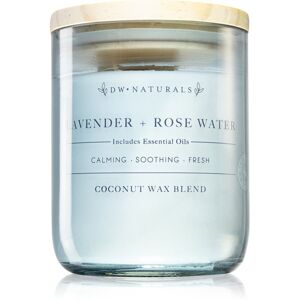 DW Home Naturals Lavender & Rose Water vonná sviečka 501 g