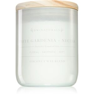 DW Home Naturals White Gardenia & Nectar vonná sviečka 501 g